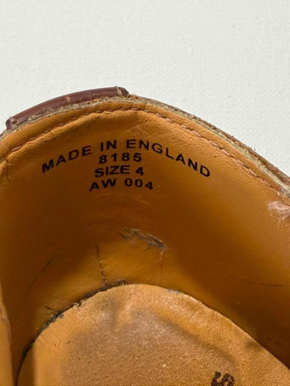 True Vintage Dr. Martens Brown Leather Double Buckle Mary Jane Shoes Made In Eng - Picture 7 of 7